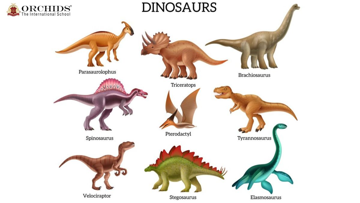 A Group of Dinos